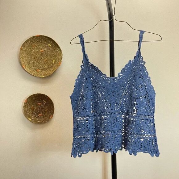 Target Tops - No Name - Lace Tank